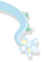 Glitter's tail