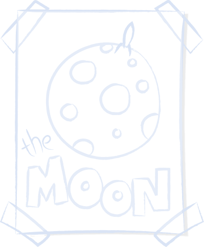 moon poster